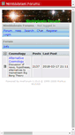 Mobile Screenshot of forums.nimblebrain.net