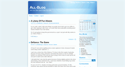 Desktop Screenshot of blogs.nimblebrain.net