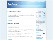 Tablet Screenshot of blogs.nimblebrain.net