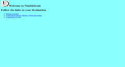 Desktop Screenshot of nimblebrain.net